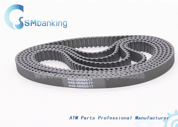 Bán nóng Bộ phận ATM NCR Đai 5877 Bộ phận phía sau Đai vận chuyển 3MR-375-09 445-0669517 4450669517