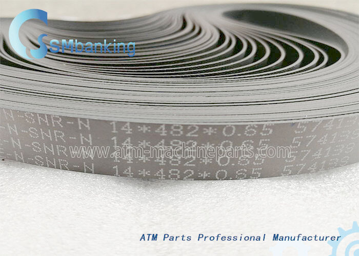 Dây đai máy ATM Wincor mới và nguyên bản 1750048095 Dây đai phẳng vận chuyển 01750048095 CCDM Assy 14 * 482 * 0,65