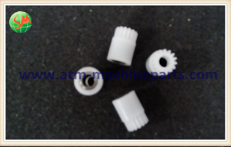 Gear 15T Cluth NCR Các bộ phận ATM 445-0653071 Màu trắng với màu kim loại