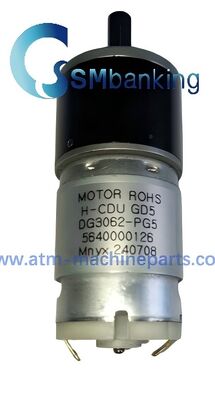 Hyosung CDU Clamp Carriage Motor 5640000126, S5640000126 Máy phát tiền ATM